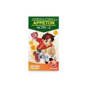 APPETON VITAMIN C 100MG ORANGE 60S - APPETON VITAMIN C 100MG ORANGE 60S 10000138_EA