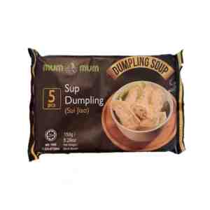 MUM MUM DUMPLING SOUP 150G - MUM MUM DUMPLING SOUP 150G