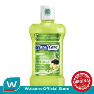 TOTAL CARE MOUTHWASH LEMON HERBS 250 ML - TOTAL CARE MOUTHWASH LEMON HERBS 250 ML