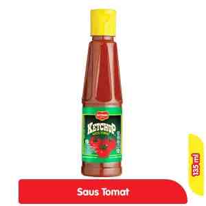 Del Monte Saus Tomat Botol 135 ml - Del Monte Saus Tomat Botol 135 ml