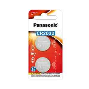 CR-2032PT2B PACK2 PANASONIC - 1318525 -  PANASONIC CR-2032PT2B  2