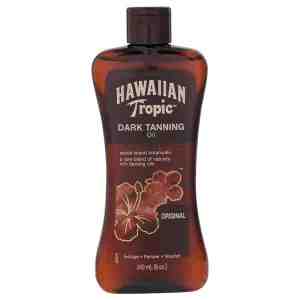 240 Hawaiian Dark Tanning Oil 240ml - Hawaiian Dark Tanning Oil 240ml.