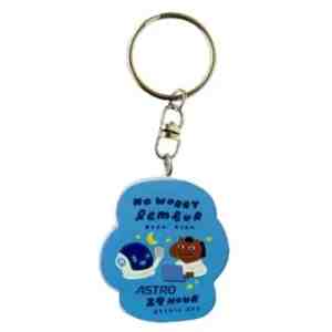 Moon Pancake Special Keychain - No Worry Lembur Bagai Kuda 1pcs - pstrongPERSEDIAAN TERBATASstrongpps