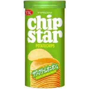 YAMAZAKI BISCUITS CHIP STAR POTATO CHIPS S SOUR CREAM ONION 45G - YAMAZAKI BISCUITS CHIP STAR POTATO CHIPS S SOUR CR