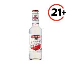 SMIRNOFF ICE VODKA BTL 275 ML - SMIRNOFF ICE VODKA BTL 275 ML