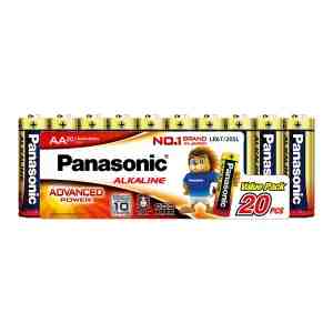 AA LR6T PACK20 PAN - 1138752 -  PANASONIC AA LR6T  20