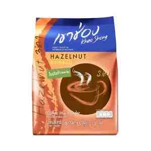 KHAO SHONG Coffee Mix Hazelnut Flavor 18 g. x 15 Sachets
