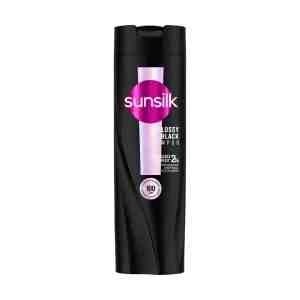 Sunsilk Glossy Black Shampo 320 Ml