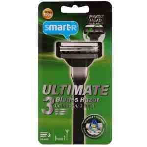 1_SMT 3 Razor with Pivoting Head -  Smarter Ultimate 3 Razor with Pivotin