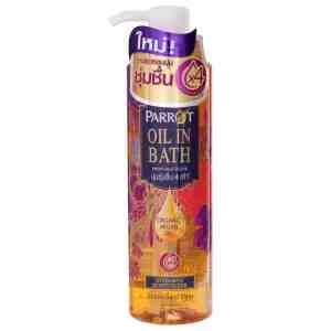 400 Parrot OilInBathIntensive400ml - Parrot Oil in Bath Intensive Moisturizer 400ml.