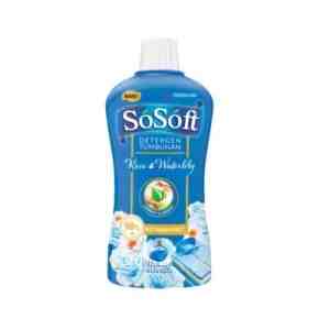 So Soft Rose  Water Lily Deterjen Cair 700gram - pstrongTipe Produk strongDeterjen Cairp