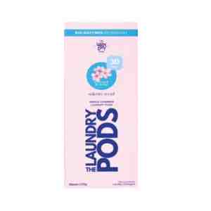 LAUNDRY PODS SINGLE CHAMBER SAKURA BLOOM 30S - LAUNDRY PODS SINGLE CHAMBER SAKURA BLOOM 30S