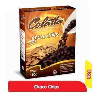 Colatta Choco Chips 150 g - Colatta Choco Chips 150 g