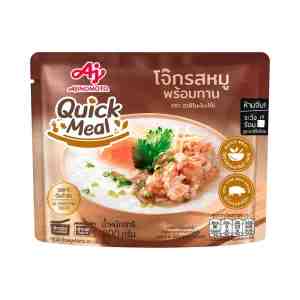 AJINOMOTO Quick Meal Ready to Eat Congee Pork Flavor 200 g.
