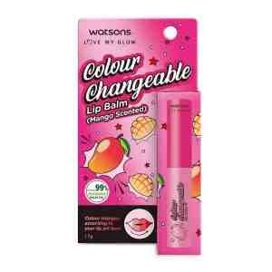 WATSONS WS COLOR CHNG LIP MANGO 1.7G - 1000031