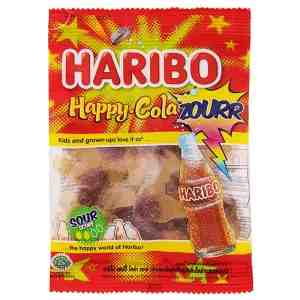 80 Haribo Cola Lemon Gummy 80g. - Haribo Cola Lemon Gummy 80g.