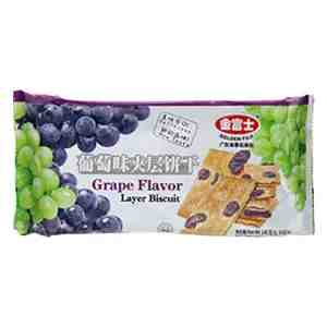 140_Golden Fuji Grape Biscuit 140g. - Golden Fuji Grape Biscuit 140g.
