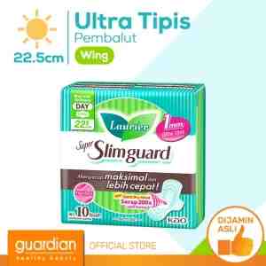 Laurier Super Slim Guard 22.5Cm 10S 2454456 - Laurier Super Slim Guard 22.5Cm 10S