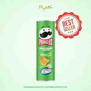 PRINGLES SOUR CREAM 102GR - PRINGLES SOUR CREAM 102GR
