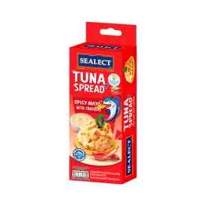 75 . SEALECT Tuna Spread Spicy Mayo 75 g.