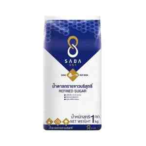 1 . Sada Refined Sugar 1 KG