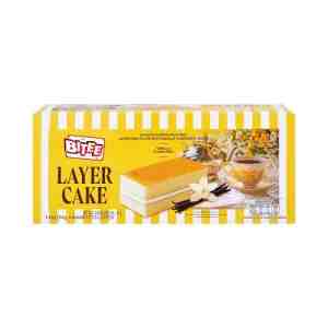 Layer Cake Filled With Vanilla 144 g.
