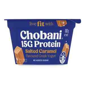 Chobani Fit Greek Yoghurt - Salted Caramel - Chobani Fit Greek Yoghurt - Salted Caramel