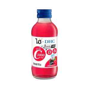 145 . HI x DHC Mixed Berry Flavor 145 ml.
