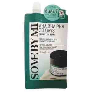 6_SomeByMiAHA30DaysCream 6ml - Some By Mi AHA BHA PHA 30 Days Miracle Cream 6ml.