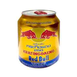 Kratingdaeng Red Bull Asia Sejahtera Perdana Kaleng 250 Ml - KRATINGDAENG RED BULL Asia Sejahtera Perdana merup