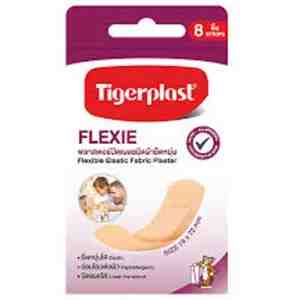 Tigerplast Flexie Plaster 8pcs    8  - Tigerplast Flexie Plaster 8pcs
