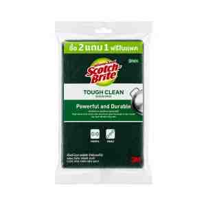 3M Scotch-Brite  4x6   2 Purpose Scouring Sponges 4x6 Pack 2