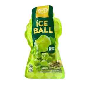 WALLS ICE BALL GREEN GRAPE 90ML - WALLS ICE BALL GREEN GRAPE 90ML