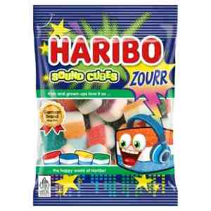 40_Haribo Sound Cubes Zourr 40g. - Haribo Sound Cubes Zourr 40g.