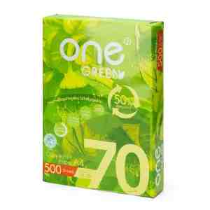 ONE GREEN  70    A4 500  8858741754902 -