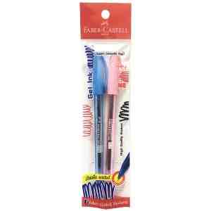 1444  2 Faber Pen 1444 Blue and Pink Pack 2 - Faber Pen 1444 Blue and Pink Pack 2