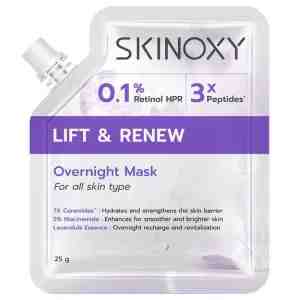 25Skinoxy Lift night Mask 25g - Skinoxy Lift And Renew Overnight Mask 25g.