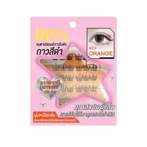 RINN  -  -   6  - RINN SELF-ADHESIVE LASHES - BLACK EDITION