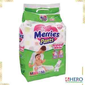 MERRIES PANTS GOOD SKIN M 48S - MERRIES PANTS GOOD SKIN M 48S