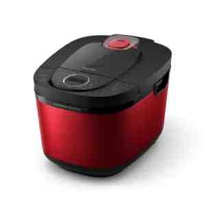 PHILIPS RICE COOKER HD481230 RED - PHILIPS RICE COOKER HD481230 RED