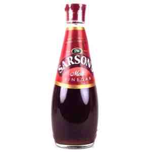 SARSONS MALT VINEGAR GLASS 250ML - SARSONS MALT VINEGAR GLASS 250ML
