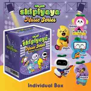 Skipiyaya Blind Box - Music Series Plushie Keychain Individual - Unbox the Skipiyaya Musician squad Individual B