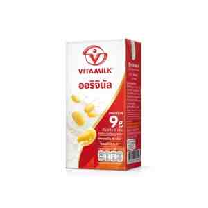 300.VITAMILK ORIGINAL SOYMILK UHT 300ML. -   30