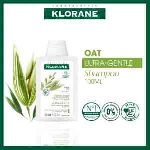 KLORANE Oat Milk Ultra-Gentle Shampoo 100ml 17507 - Oat Milk Ultra-Gentle Shampoo 100ml