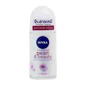 50._Nivea Rollon Pearl And Beauty 50ml. - Nivea Rollon Pearl And Beauty 50ml.