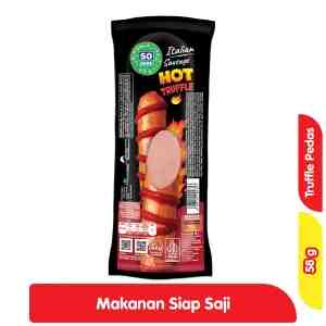 So Good Sosis Itali Truffle Pedas 58 g - So Good Sosis Itali Truffle Pedas 58 g