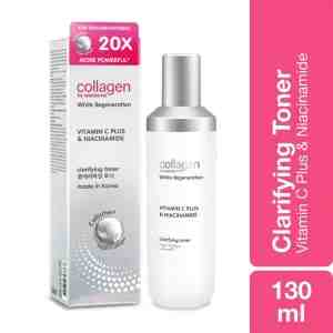 White Regeneration Vitamin C Plus  Niacinamide Clarifying Toner 130ml - 1007087