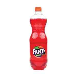 FANTA STRAWBERRY PET 1LT - FANTA STRAWBERRY PET 1LT