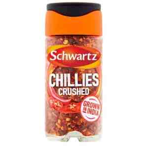 SCHWARTZ CRUSHED CHILLIES 29G - SCHWARTZ CRUSHED CHILLIES 29G