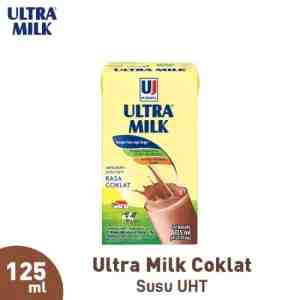 Ultra Milk Susu Cair UHT Chocolate 125 ml